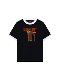 Áo Thun Ringer Relaxed Fit Fresh Bloody Mary