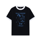 Áo Thun Ringer Relaxed Fit Silly goose