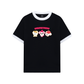 Áo Thun Ringer Relaxed Fit Animal Mood Viatmin Puppy