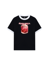 Áo Thun Ringer Relaxed Fit Fresh Margarita Cherry Pie