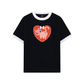 Áo Thun Ringer Relaxed Fit Kitten Kiss