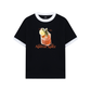 Áo Thun Ringer Relaxed Fit Fresh Aperol Spitz