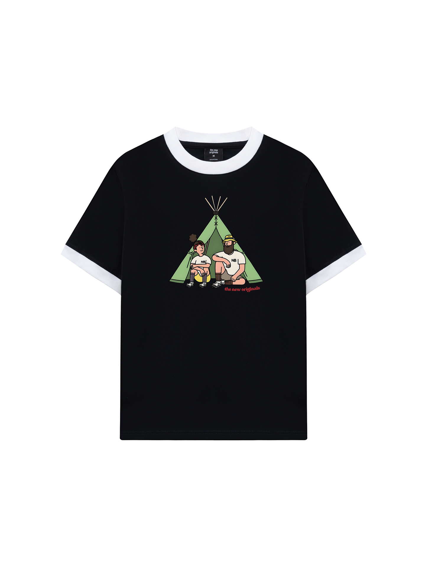 Áo Thun Ringer Relaxed Fit camper