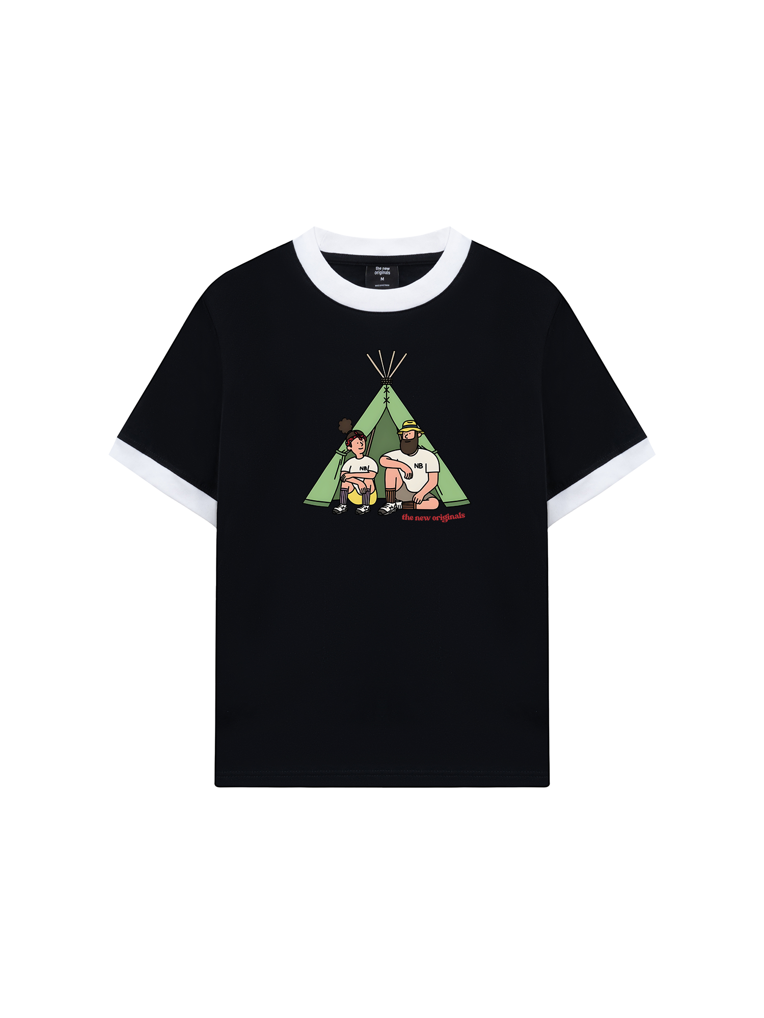 Áo Thun Ringer Relaxed Fit camper