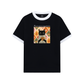 Áo Thun Ringer Relaxed Fit  A Cat