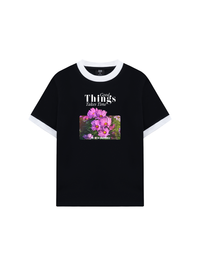 Áo Thun Ringer Relaxed Fit Good Things Take Time