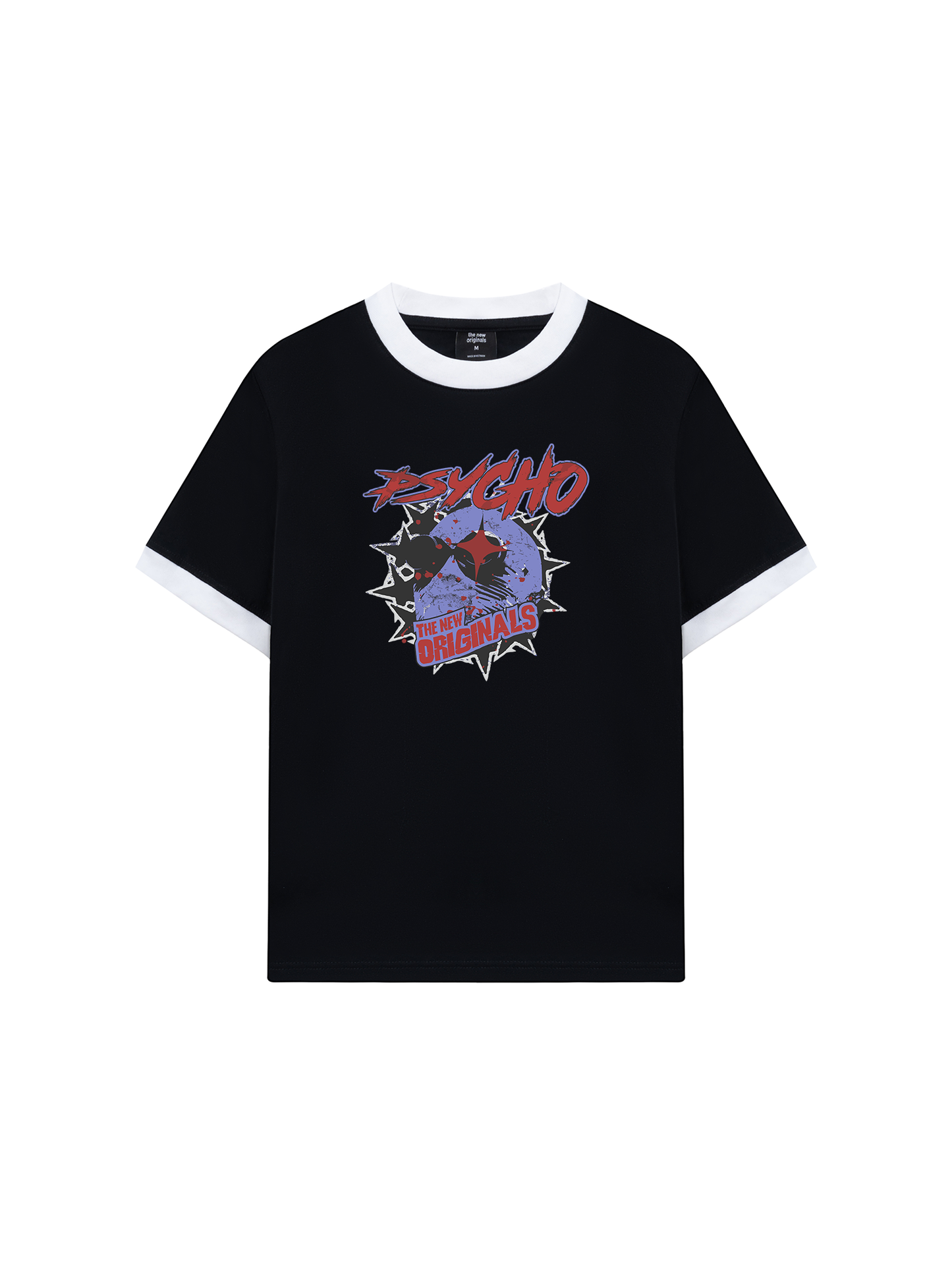 Áo Thun Ringer Relaxed Fit Be Bold The Spycho Ranger