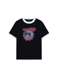 Áo Thun Ringer Relaxed Fit Be Bold The Spycho Ranger