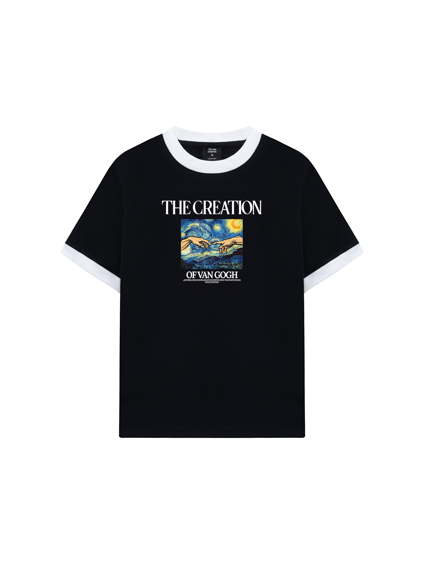 Áo Thun Ringer Relaxed Fit The Creation