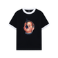 Áo Thun Ringer Relaxed Fit Funny spoon-covered face boy