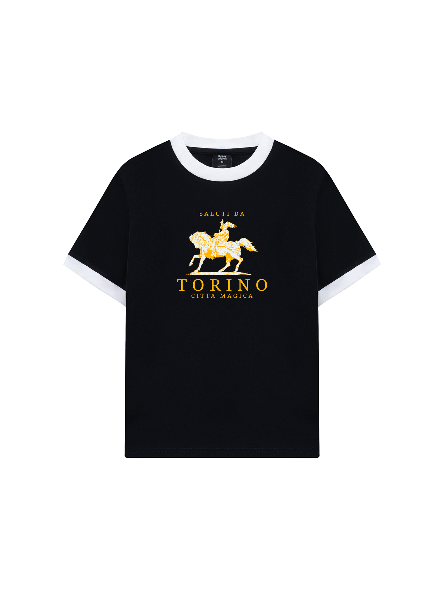 Áo Thun Ringer Relaxed Fit Torino Citta Magica