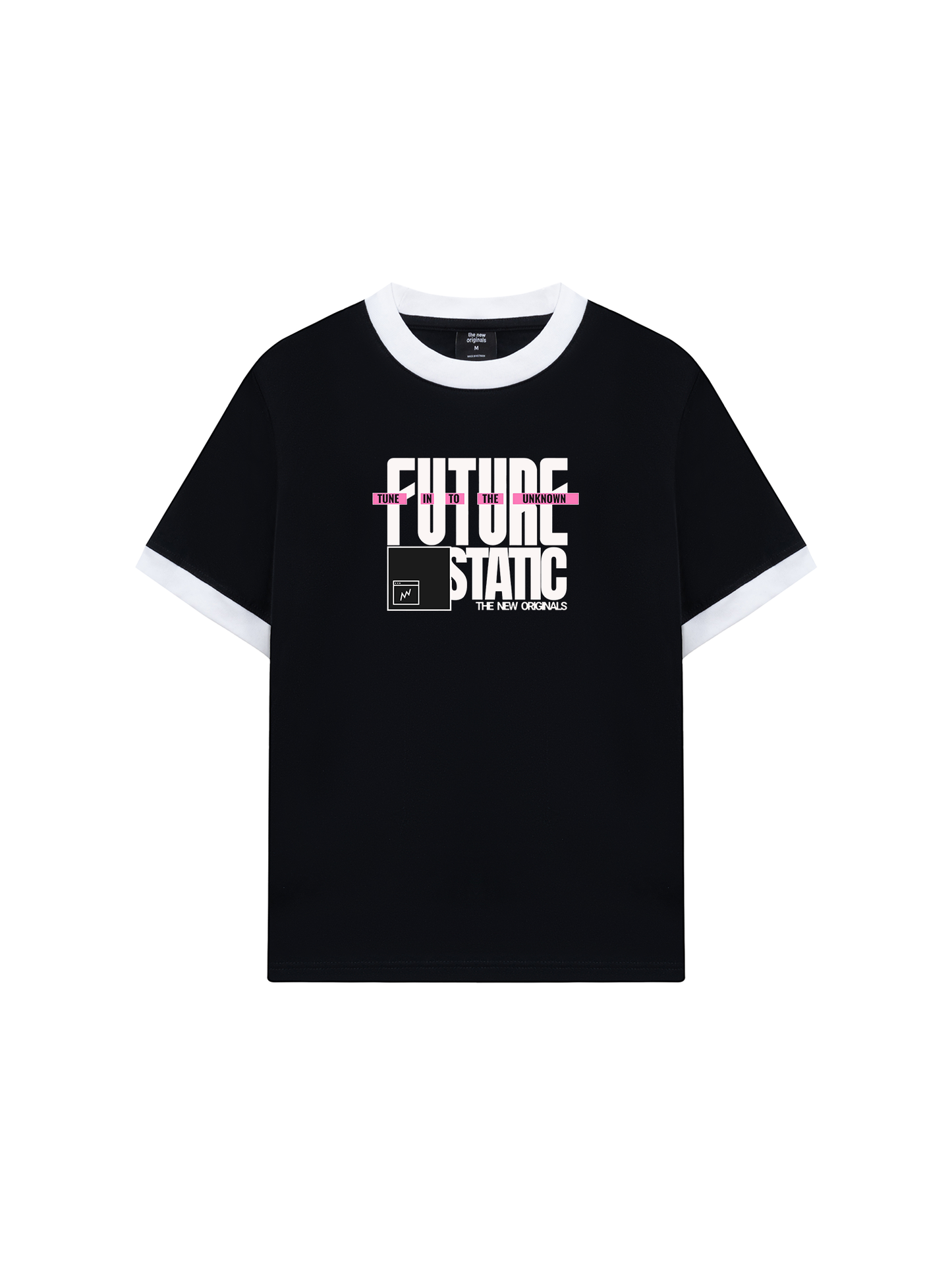 Áo Thun Ringer Relaxed Fit Future Static