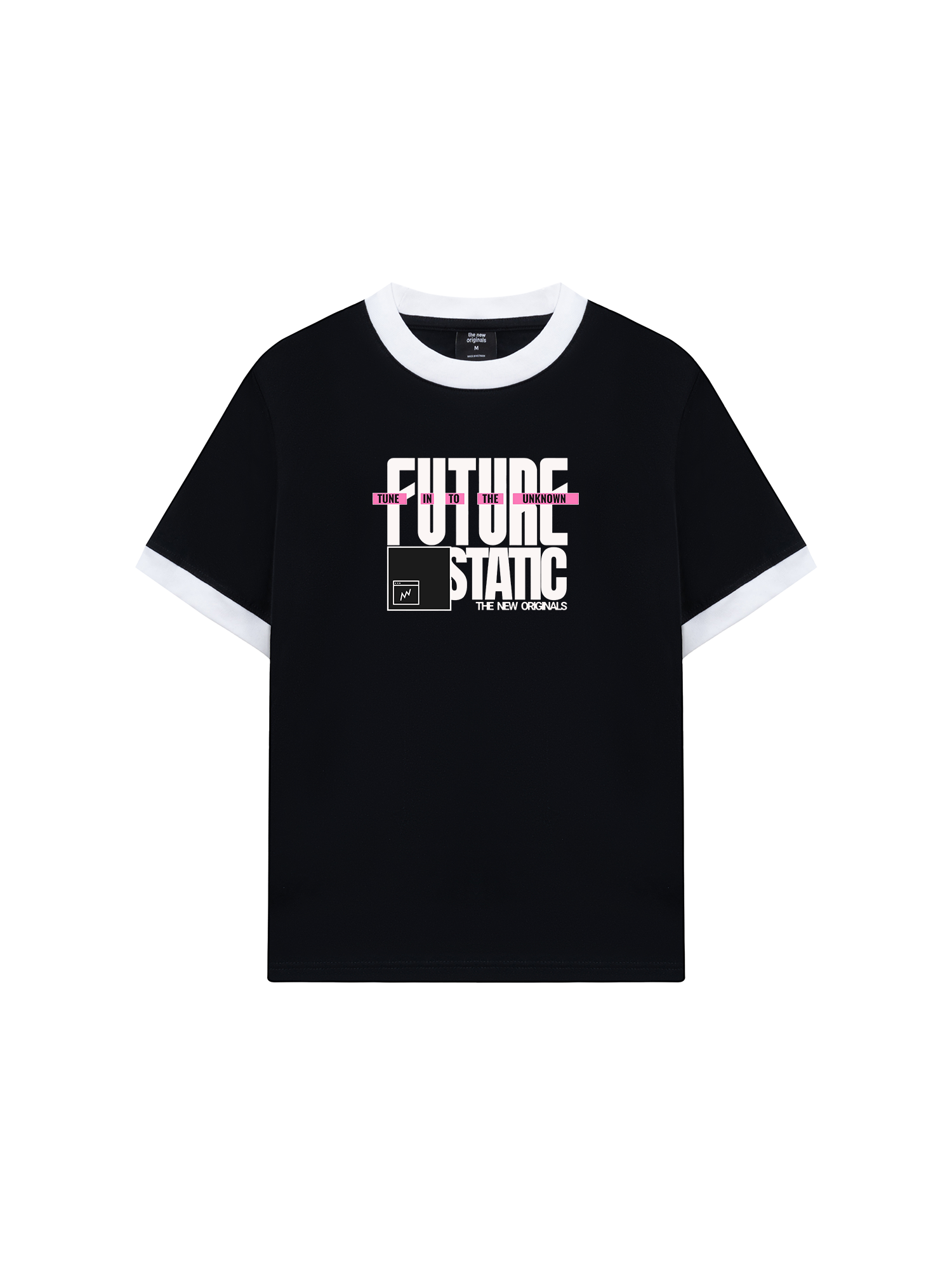 Áo Thun Ringer Relaxed Fit Future Static