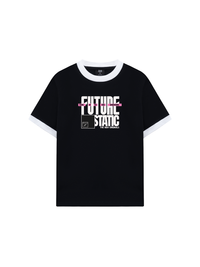 Áo Thun Ringer Relaxed Fit Future Static