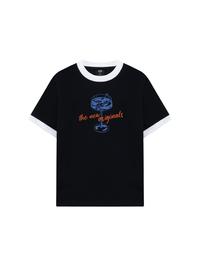 Áo Thun Ringer Relaxed Fit drink up