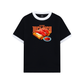 Áo Thun Ringer Relaxed Fit Foody Juicy Sushi