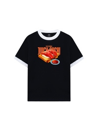 Áo Thun Ringer Relaxed Fit Foody Juicy Sushi