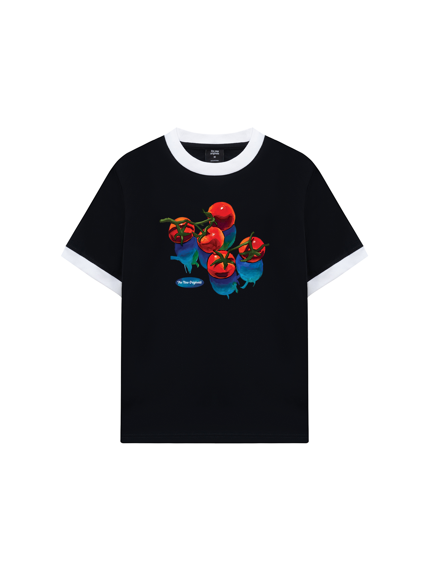 Áo Thun Ringer Relaxed Fit Tomato - Bloom & Fruit