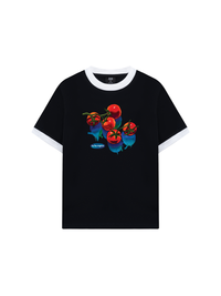 Áo Thun Ringer Relaxed Fit Tomato - Bloom & Fruit