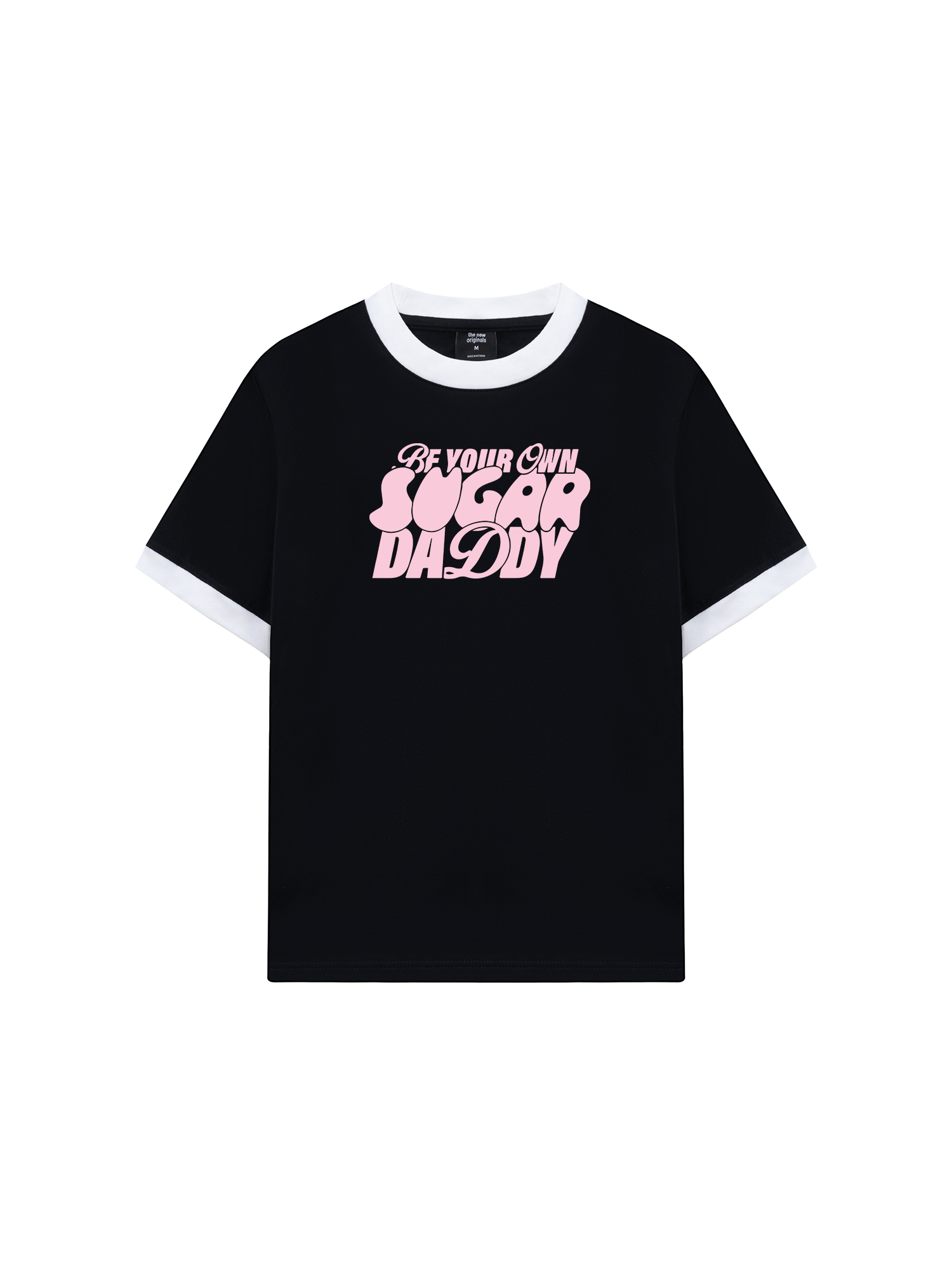 Áo Thun Ringer Relaxed Fit Your Own Sugar Daddy