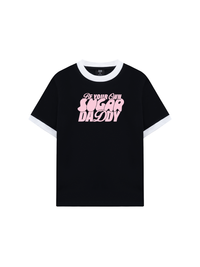 Áo Thun Ringer Relaxed Fit Your Own Sugar Daddy