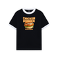 Áo Thun Ringer Relaxed Fit Foody Chicken Burger