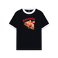 Áo Thun Ringer Relaxed Fit Sweet Pastry Red Bơ Croissant