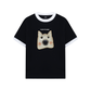 Áo Thun Ringer Relaxed Fit Sweet Pastry Orginals Puppy