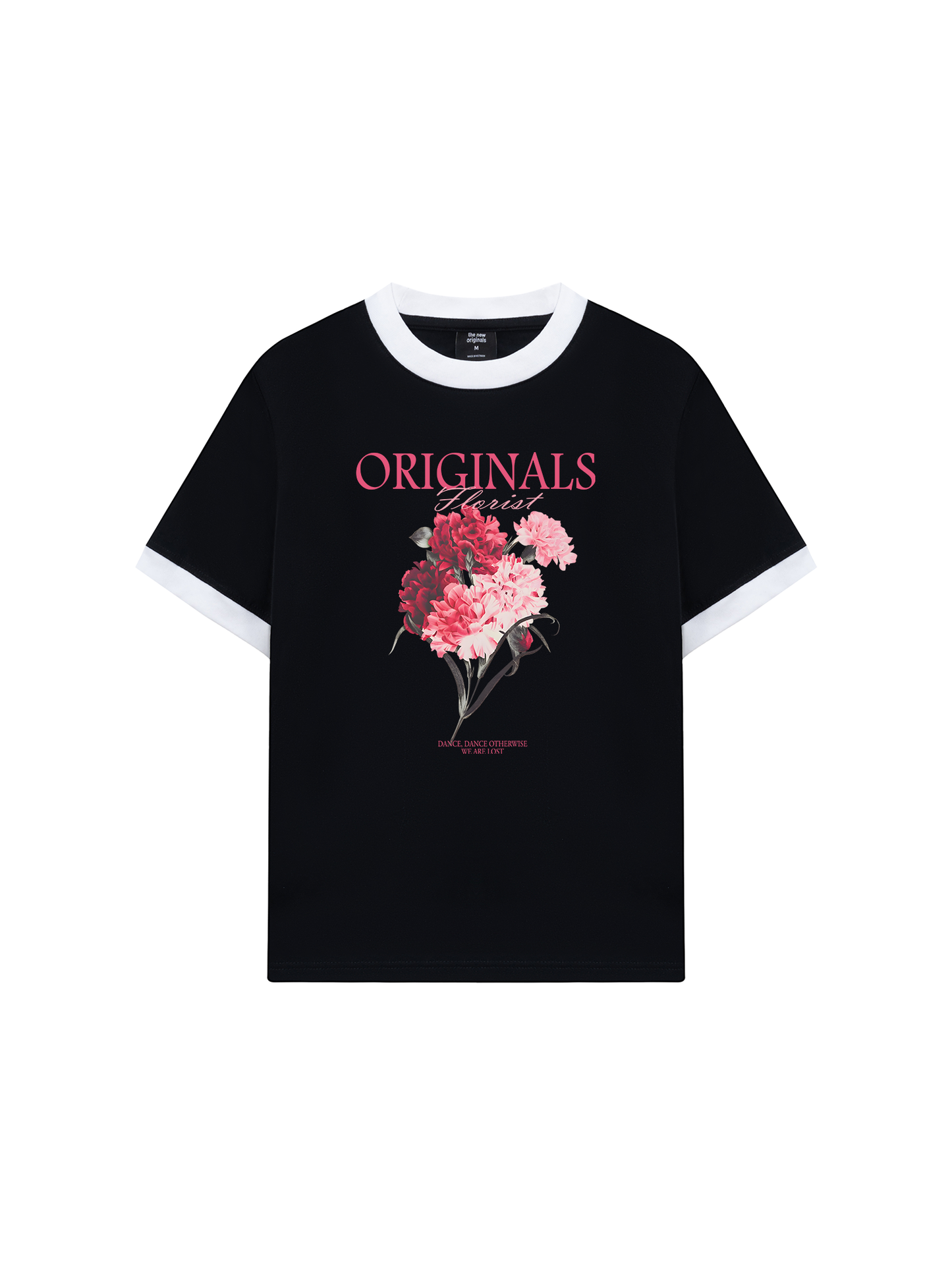 Áo Thun Ringer Relaxed Fit Summer Vibes Originals Florist
