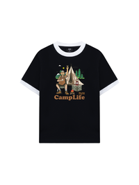 Áo Thun Ringer Relaxed Fit Camplife Original