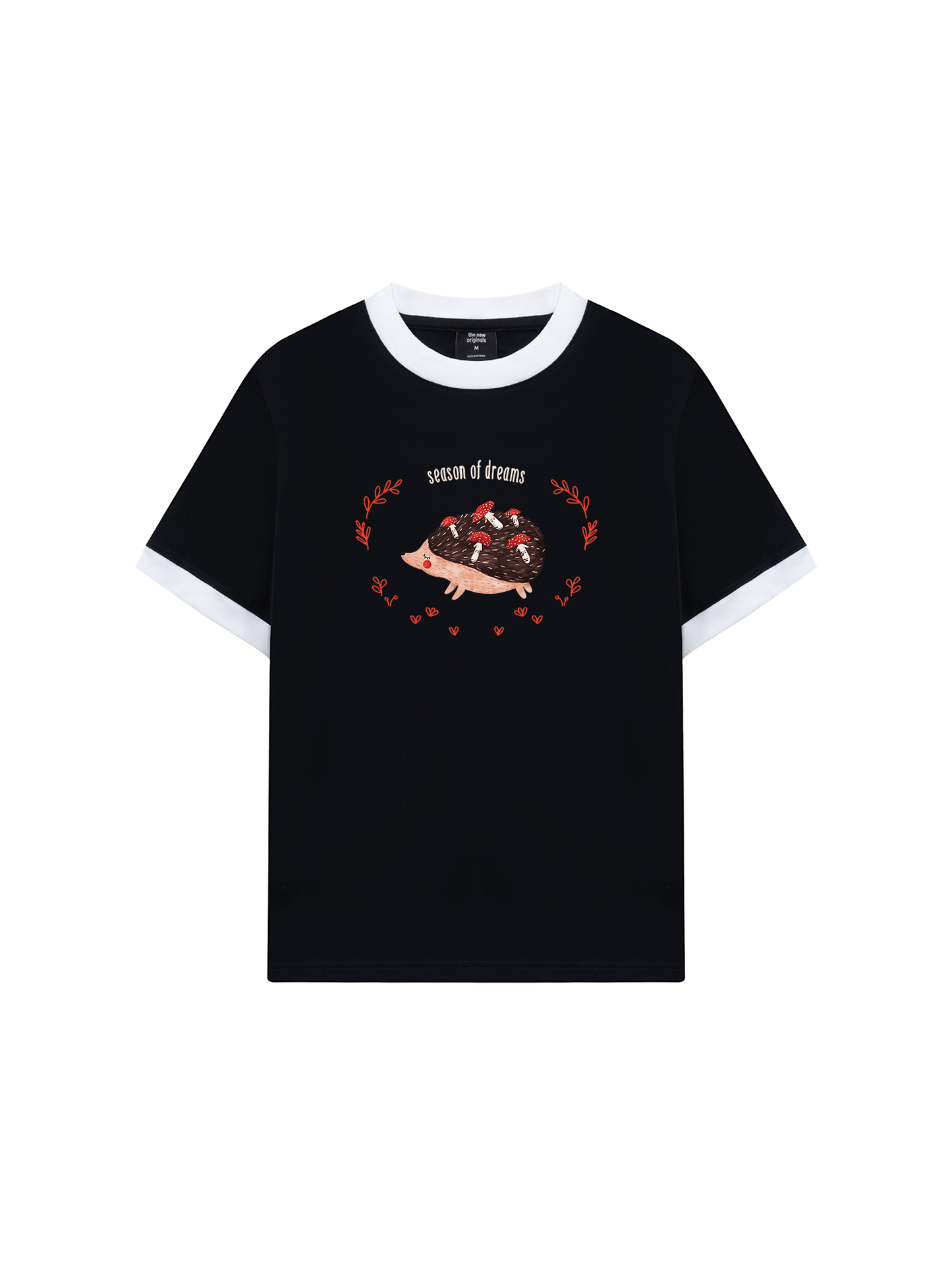Áo Thun Ringer Relaxed Fit Autumn Season of Dreams