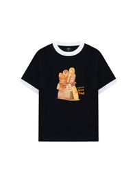 Áo Thun Ringer Relaxed Fit Love Bread