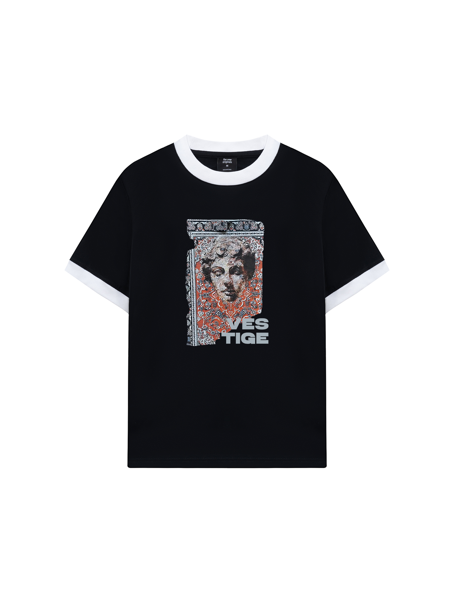 Áo Thun Ringer Relaxed Fit Vestige