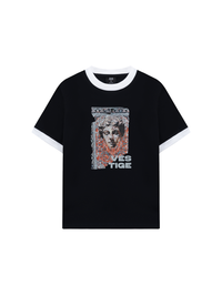 Áo Thun Ringer Relaxed Fit Vestige
