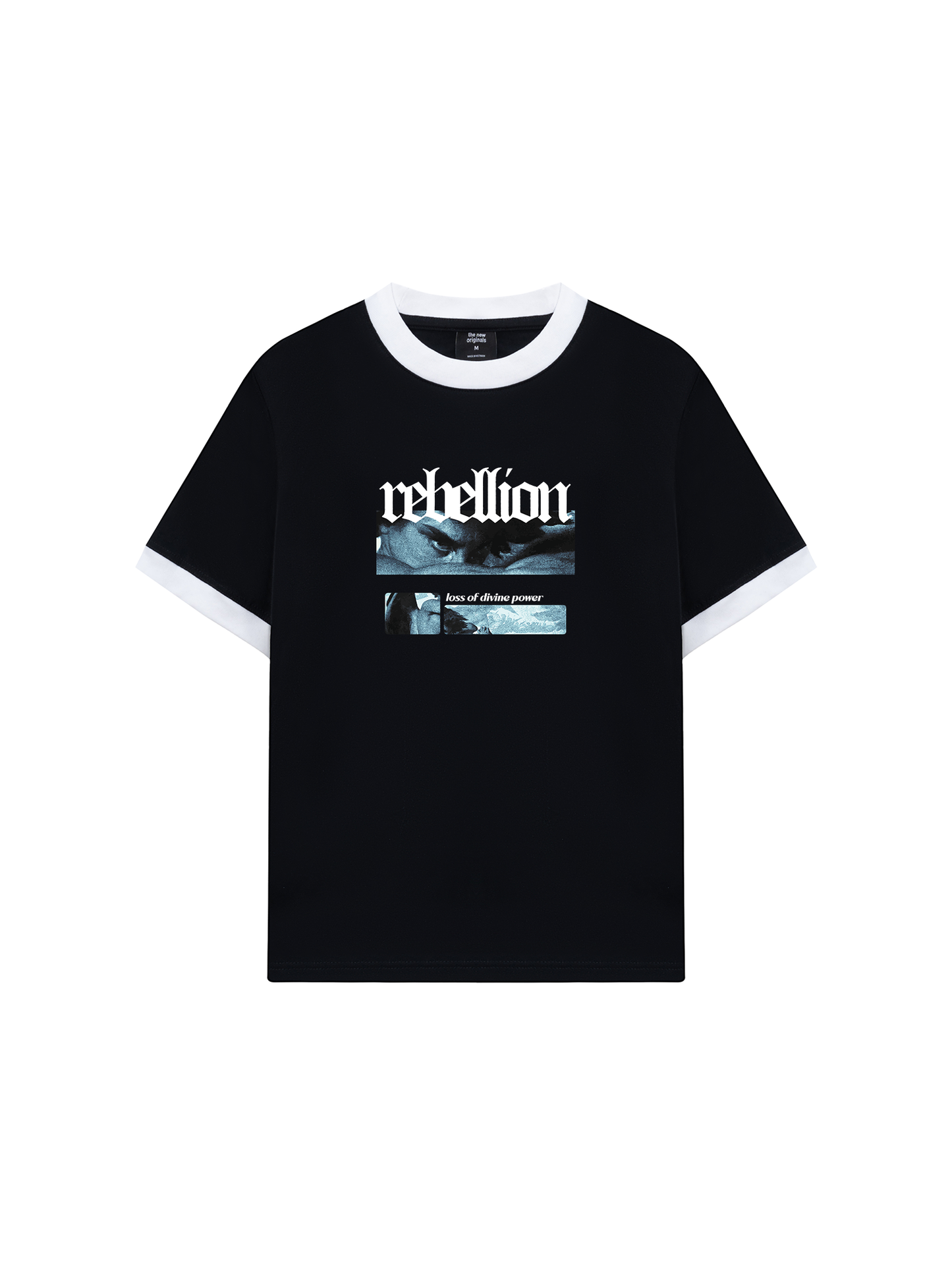 Áo Thun Ringer Relaxed Fit Rebellion