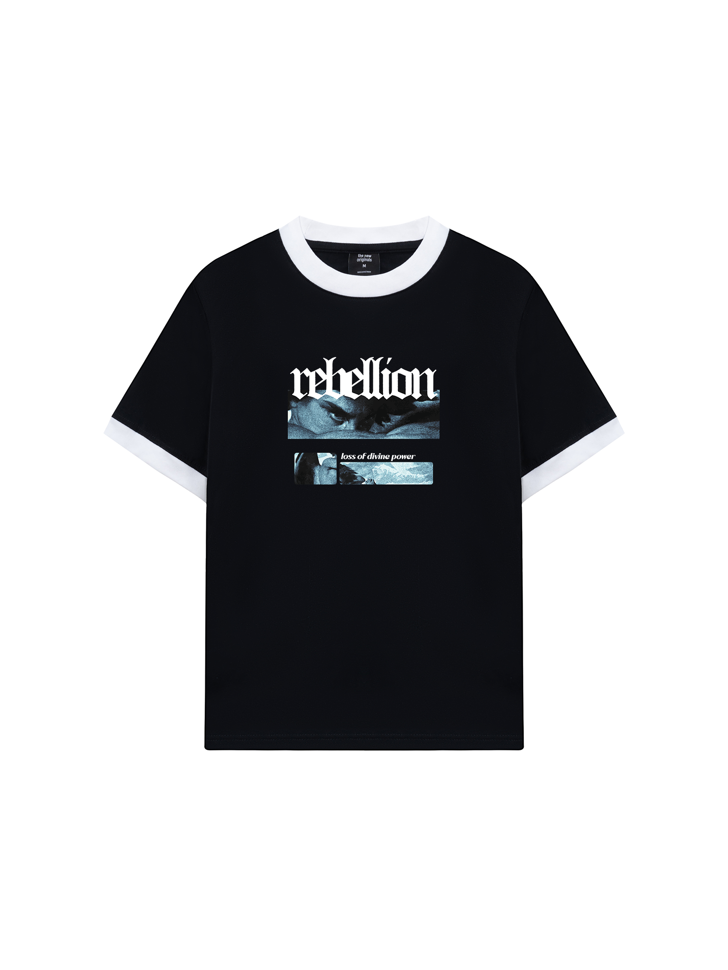 Áo Thun Ringer Relaxed Fit Rebellion