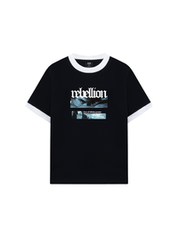 Áo Thun Ringer Relaxed Fit Rebellion