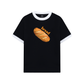 Áo Thun Ringer Relaxed Fit Bread