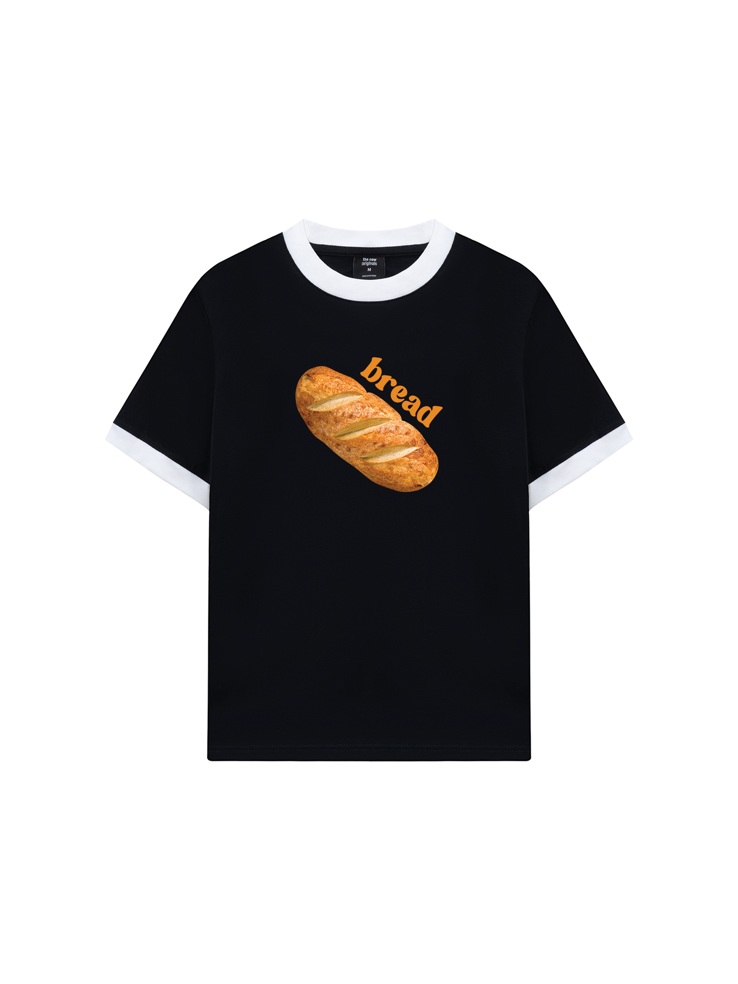 Áo Thun Ringer Relaxed Fit Bread