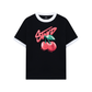 Áo Thun Ringer Relaxed Fit Summer Vibes Berry Stwd