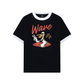 Áo Thun Ringer Relaxed Fit Ocean Duck Waves
