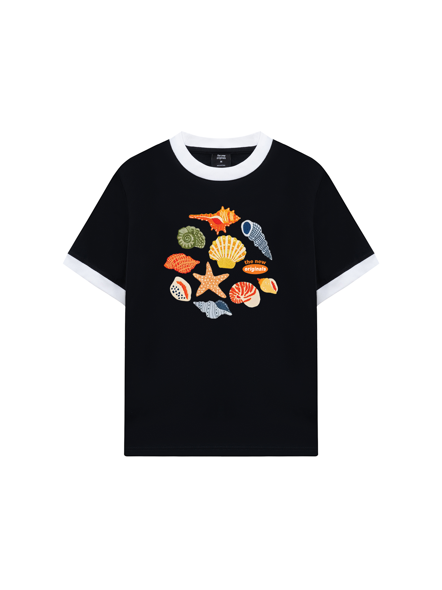Áo Thun Ringer Relaxed Fit Summer Vibes