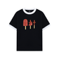 Áo Thun Ringer Relaxed Fit - JESUS SAVES