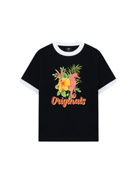 Áo Thun Ringer Relaxed Fit Nature & Summer