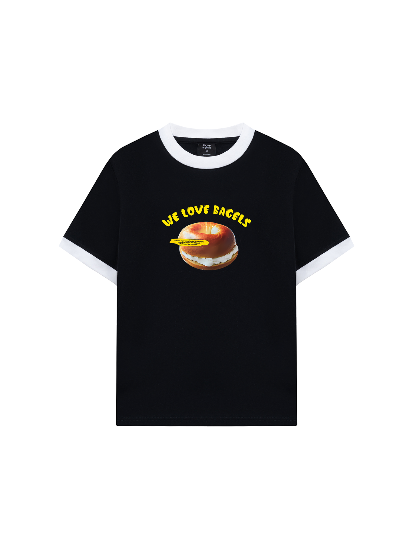 Áo Thun Ringer Relaxed Fit Sweet Pastry We Love Baggles