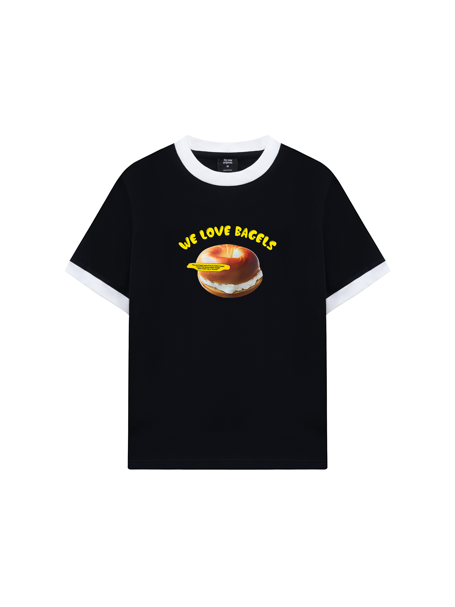 Áo Thun Ringer Relaxed Fit Sweet Pastry We Love Baggles