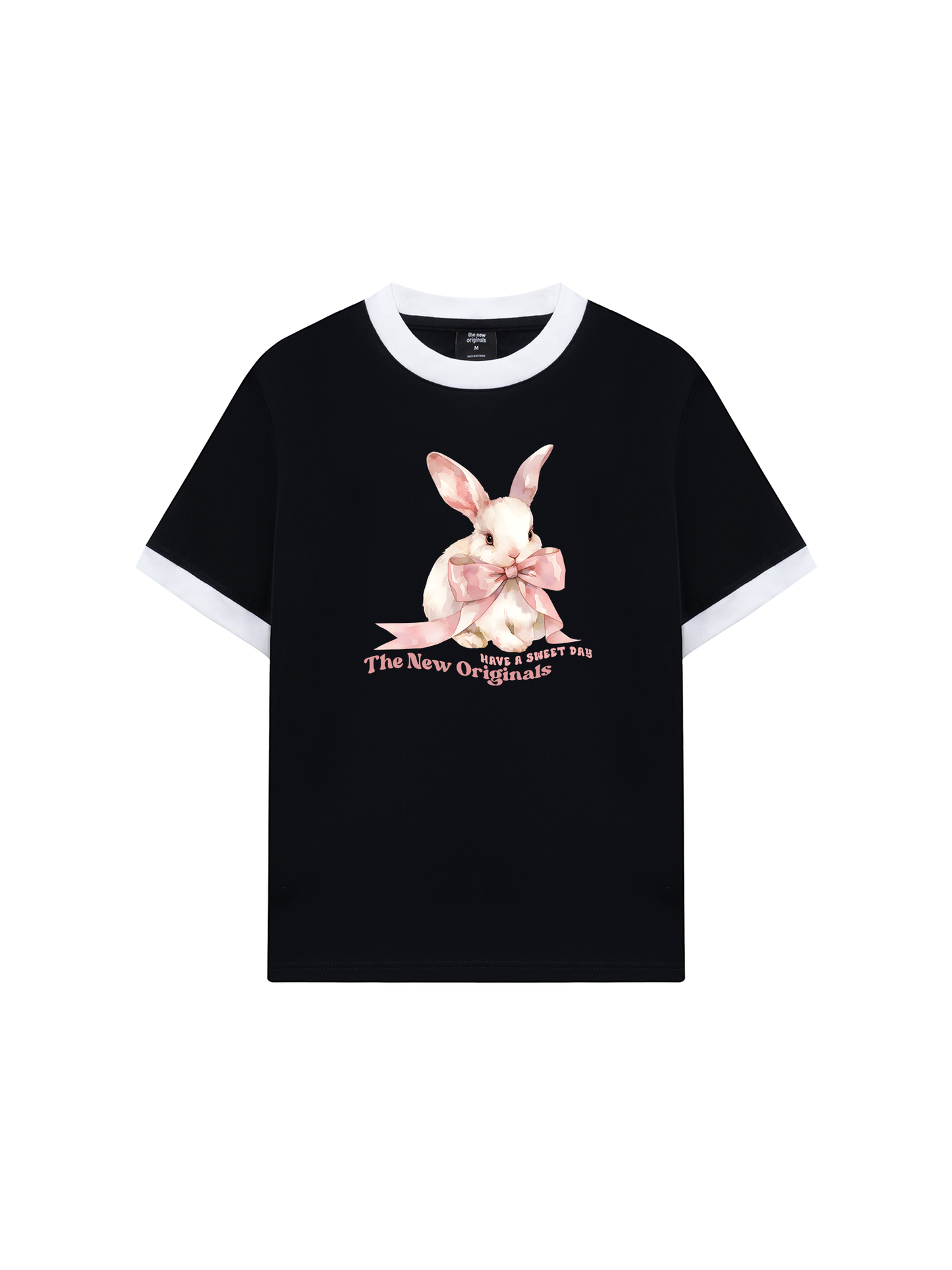 Áo Thun Ringer Relaxed Fit Have a sweet day