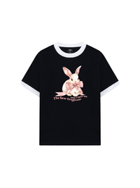 Áo Thun Ringer Relaxed Fit Have a sweet day