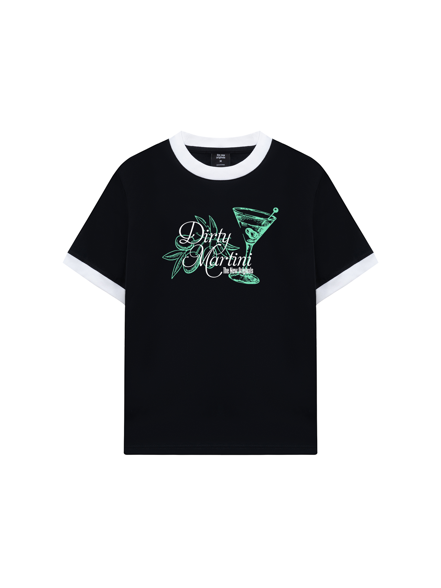 Áo Thun Ringer Relaxed Fit Fresh Dirty Martini