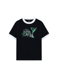 Áo Thun Ringer Relaxed Fit Fresh Dirty Martini